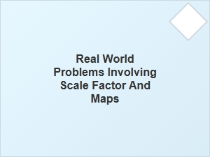 Solving Scale Problems with Maps in the Real World