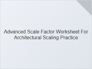 Mastering Architectural Scaling with Advanced Scale Factors