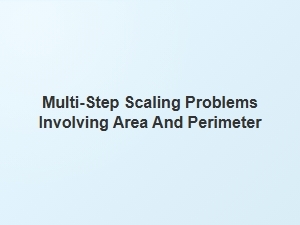 Solving Area and Perimeter Scaling Challenges