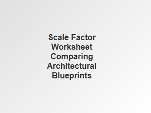 Architectural Blueprint Scale Factor Problems